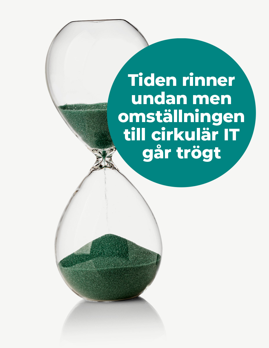 Tiden rinner undan